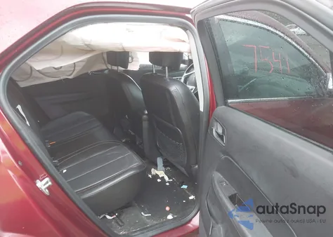 2017 Chevrolet Equinox Premier z USA, uszkodzony, nr VIN 2GNFLGEK4H6159408